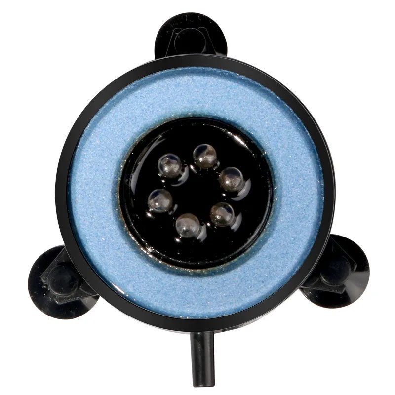 SubSN-Lumière précieuse sous-marine pour poissons, lampe à bulles d'air pour aquarium, document proxy LED, oxygène exécutif