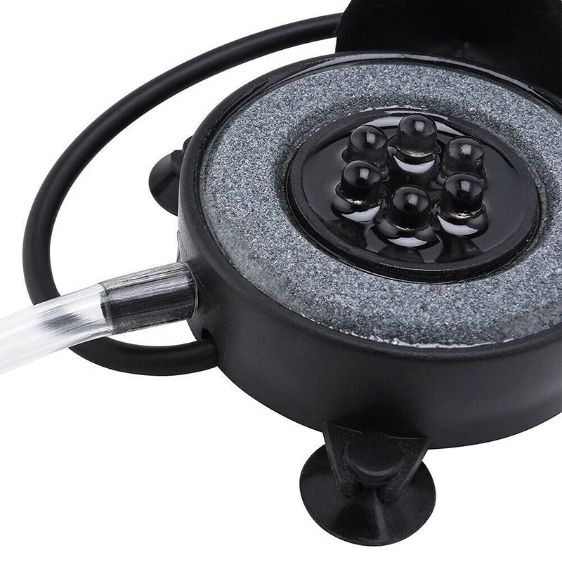SubSN-Lumière précieuse sous-marine pour poissons, lampe à bulles d'air pour aquarium, document proxy LED, oxygène exécutif