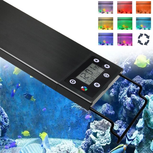 Full LED Fish Precious Lighting | Lampe de croissance des plantes | Décoration d'aquarium