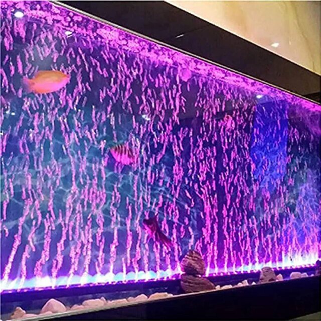 Lampe à bulles d'air LED pour aquarium | lampe sous-marine SubSN | lumière de poisson précieuse