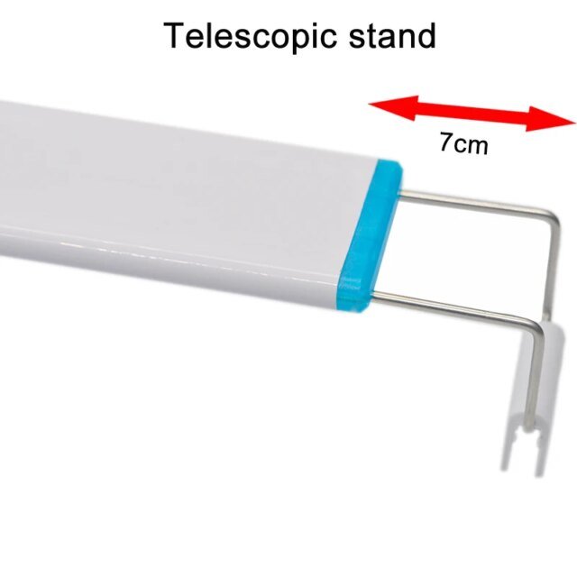 Lampe LED super mince pour aquarium｜éclairage de croissance des plantes｜pince lumineuse étanche – Image 6