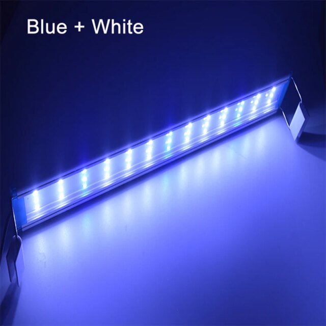 Lampe LED super mince pour aquarium｜éclairage de croissance des plantes｜pince lumineuse étanche – Image 3