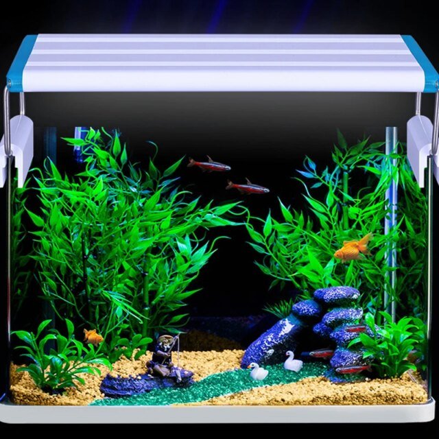 Lampe LED super mince pour aquarium｜éclairage de croissance des plantes｜pince lumineuse étanche – Image 2
