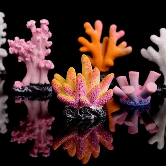 Emulation d'étoiles de mer artificielles pour la décoration d'aquarium｜paysage de récif en résine – Image 5