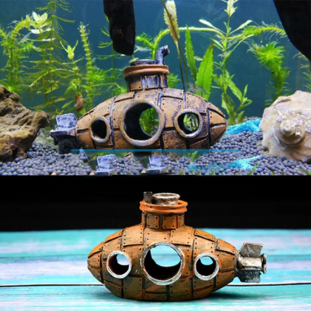 Décorations Précieuses de Poissons d'Aquarium – Image 3