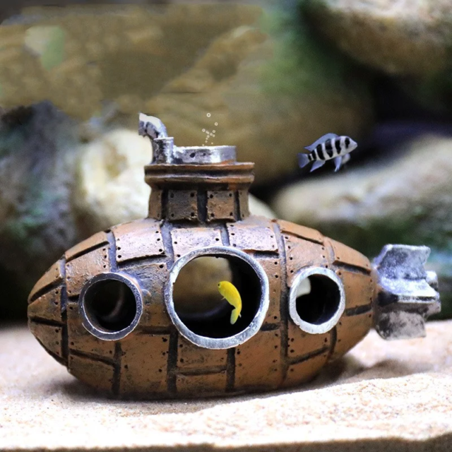 Décorations Précieuses de Poissons d'Aquarium – Image 2