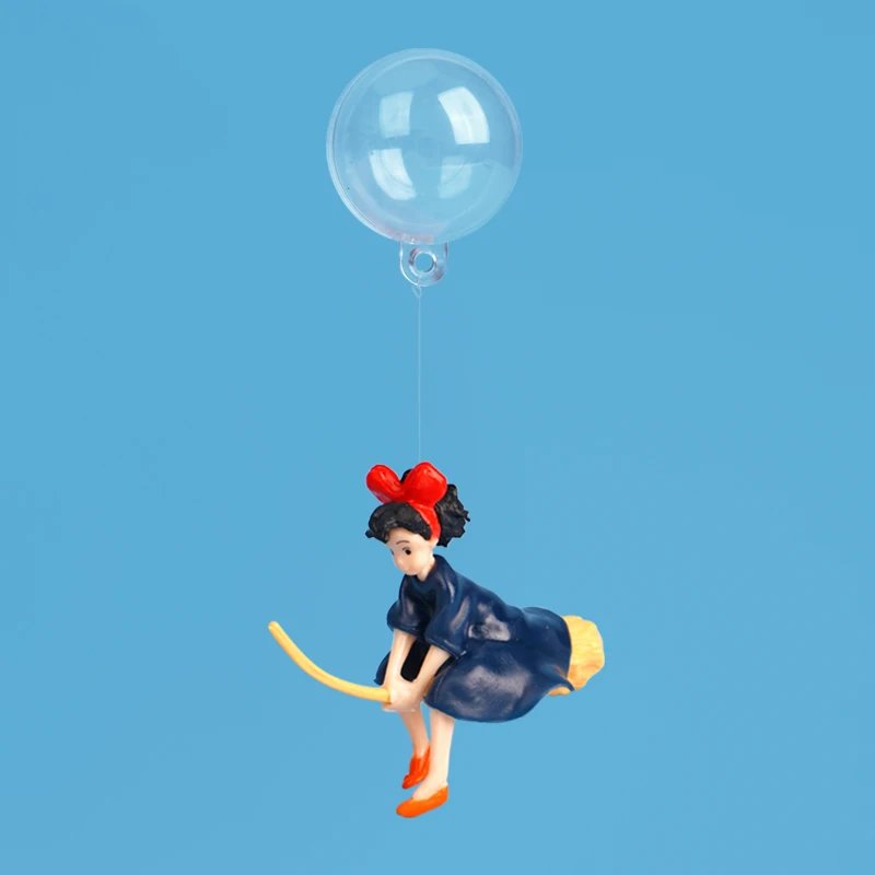 Décor d'Aquarium de Poissons de Dessin Animé, Mini Plongeur, Simulation de Sirène Flottante, Décoration Précieuse, Pendentif Kiki, Accessoires