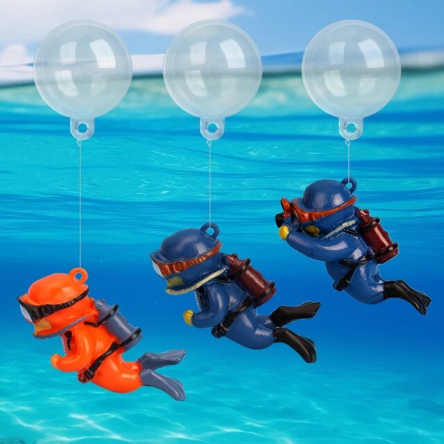 Décor d'Aquarium de Poissons de Dessin Animé – Image 4