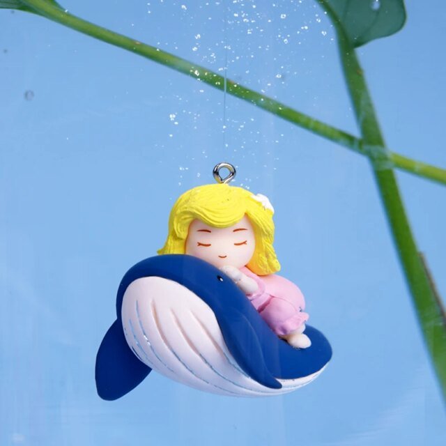 Décor d'Aquarium de Poissons de Dessin Animé – Image 5