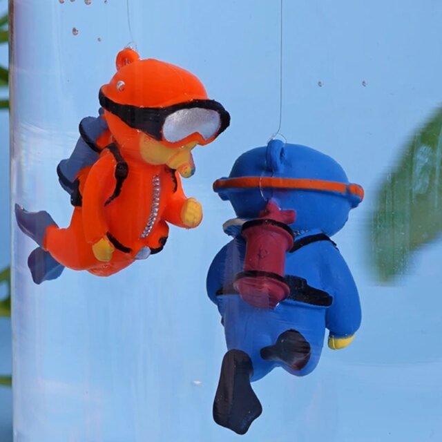 Décor d'Aquarium de Poissons de Dessin Animé – Image 6