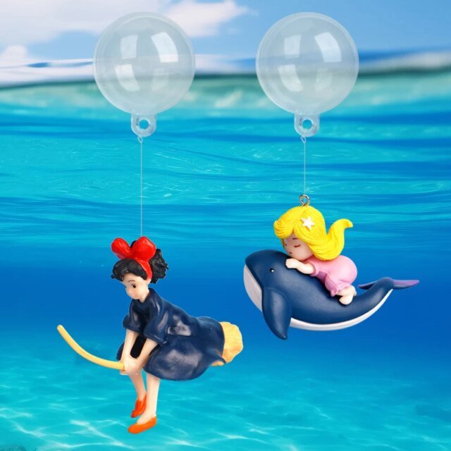 Décor d'Aquarium de Poissons de Dessin Animé – Image 3