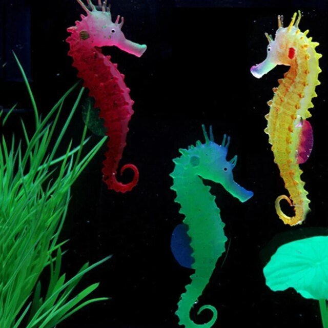 Aquarium lumineux artificiel en Silicone | ornement décoratif pour la maison – Image 6