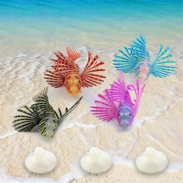 Aquarium lumineux artificiel en Silicone | ornement décoratif pour la maison – Image 2