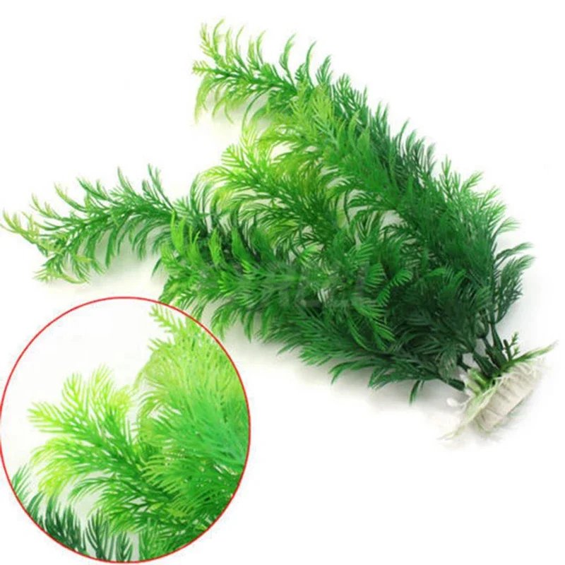 Mauvaises Herbes d'Eau Artificielles pour Simulation d'Aquarium, Plantes Aquatiques Ornementales avec Poisson Précieux, Accessoires de Décoration Mauvaises Herbes d'Eau Artificielles pour Simulation d'Aquarium, Plantes Aquatiques Ornementales avec Poisson Précieux, Accessoires de Décoration