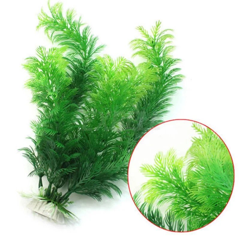 Mauvaises Herbes d'Eau Artificielles pour Simulation d'Aquarium, Plantes Aquatiques Ornementales avec Poisson Précieux, Accessoires de Décoration Mauvaises Herbes d'Eau Artificielles pour Simulation d'Aquarium, Plantes Aquatiques Ornementales avec Poisson Précieux, Accessoires de Décoration