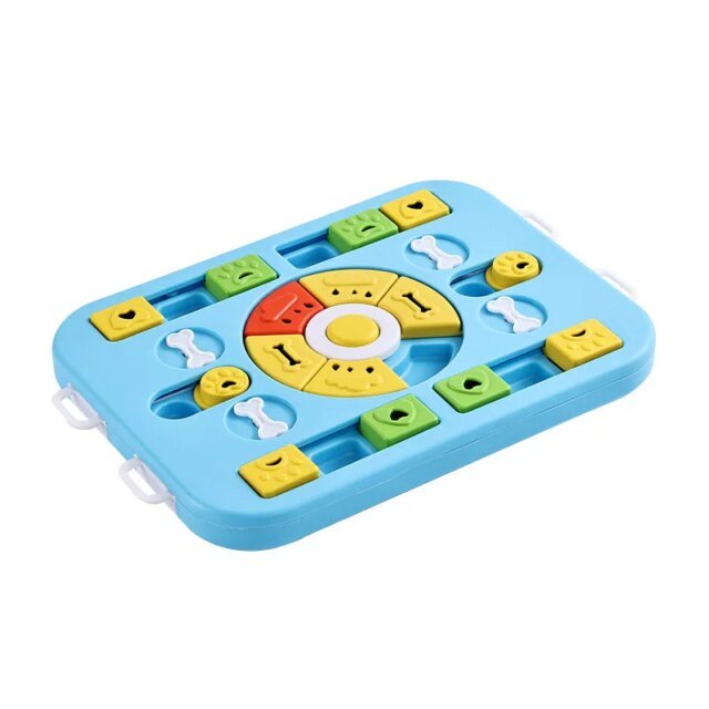 Jouet puzzle pour animaux de compagnie avec bol audible | mangeoire pour chien et chat | fournitures pour animaux de compagnie – Image 6