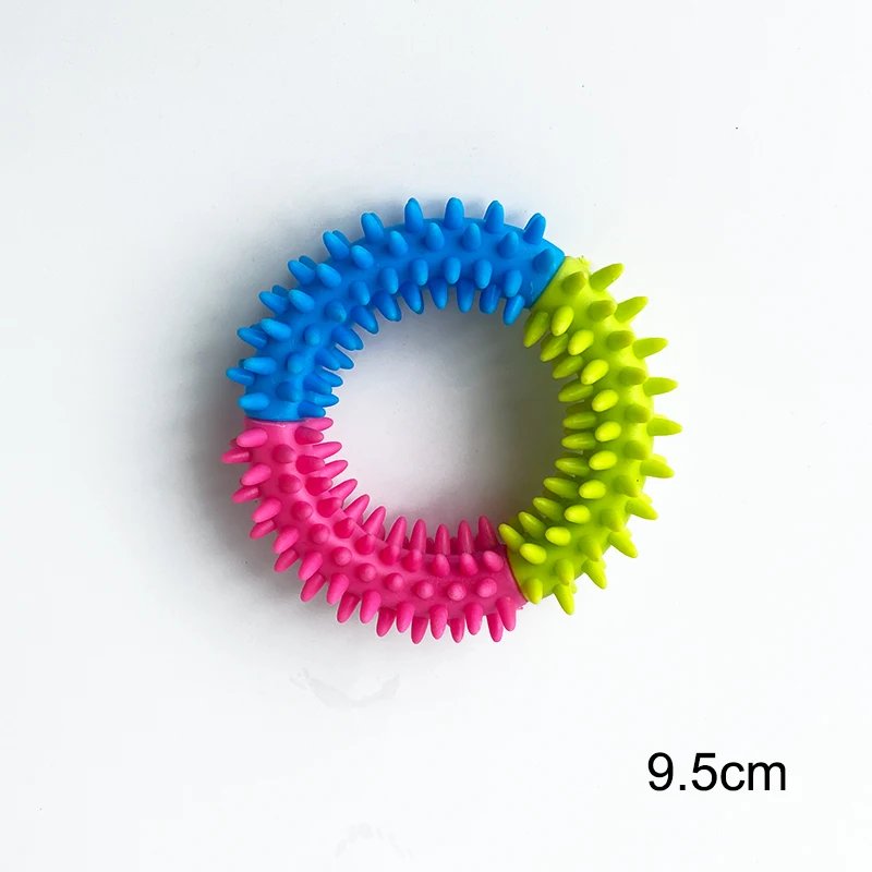 Anneau d'entraînement pour chien, extracteur de disque volant, jouet ChFukToys, jouet coule extérieur, fournitures de jeu pour chiot, Zabawki Dla Psa