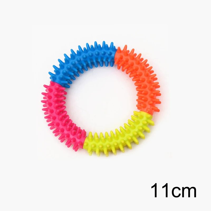 Anneau d'entraînement pour chien, extracteur de disque volant, jouet ChFukToys, jouet coule extérieur, fournitures de jeu pour chiot, Zabawki Dla Psa