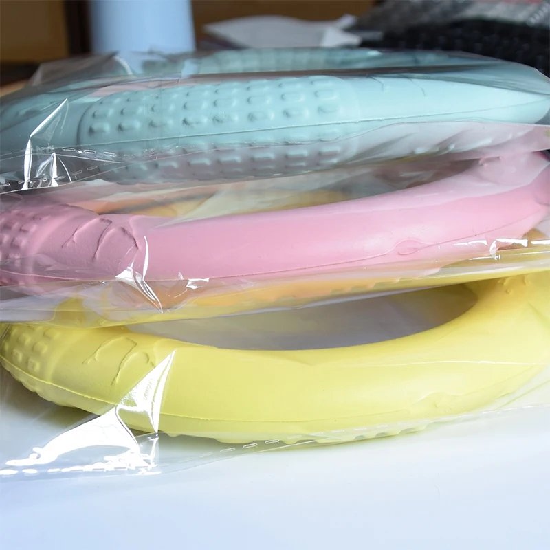 Anneau d'entraînement pour chien, extracteur de disque volant, jouet ChFukToys, jouet coule extérieur, fournitures de jeu pour chiot, Zabawki Dla Psa