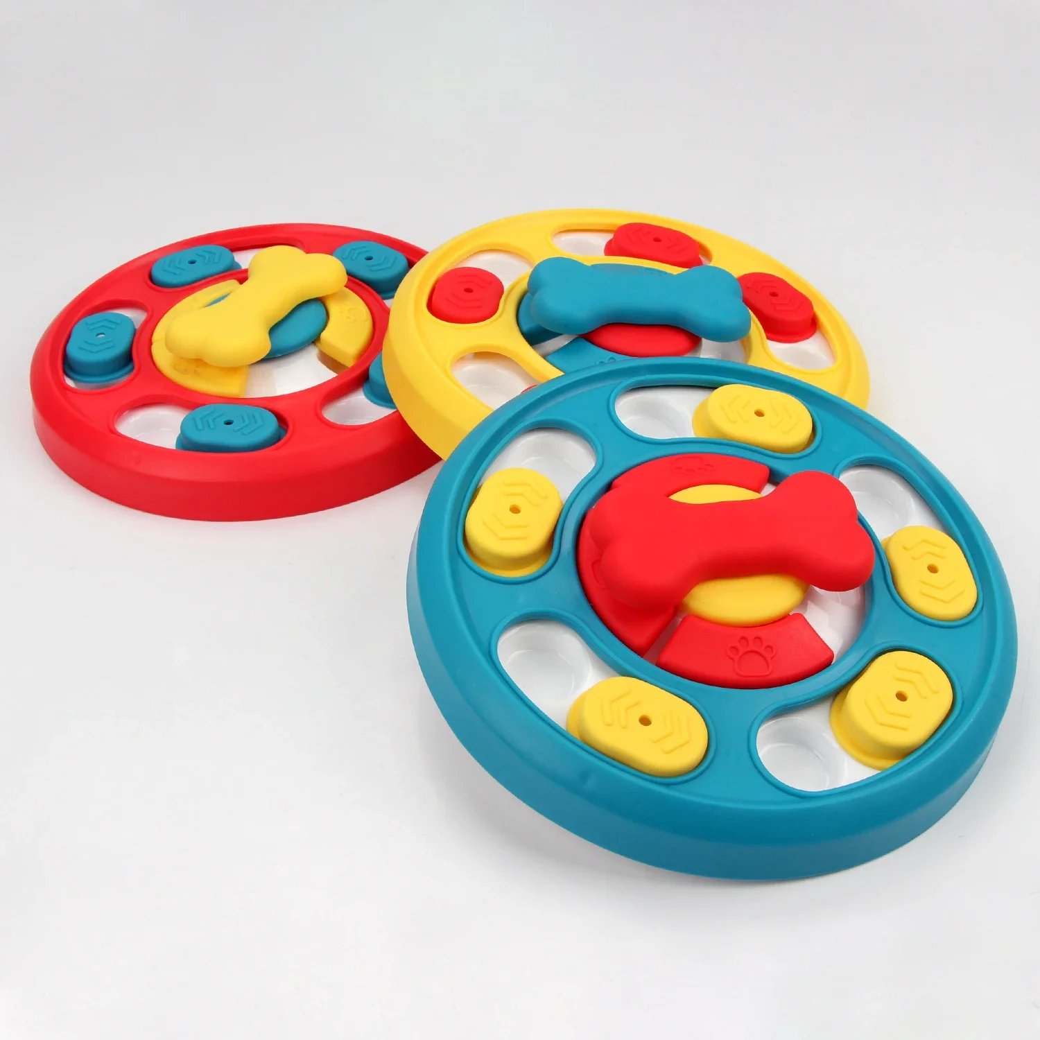 Jouet puzzle coule pour chien, mangeoire lente, augmentation du QI du chiot, distributeur de nourriture, anti-étouffement, britware, assiette à lécher pour chien, fournitures pour animaux de compagnie Jouet puzzle coule pour chien, mangeoire lente, augmentation du QI du chiot, distributeur de nourriture, anti-étouffement, britware, assiette à lécher pour chien, fournitures pour animaux de compagnie