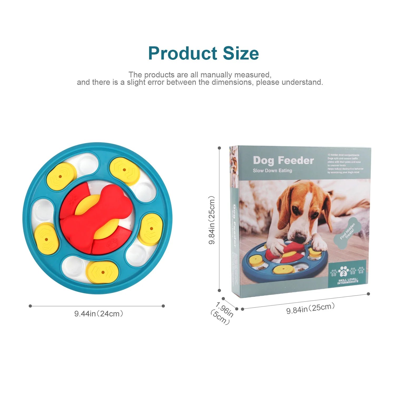 Jouet puzzle coule pour chien, mangeoire lente, augmentation du QI du chiot, distributeur de nourriture, anti-étouffement, britware, assiette à lécher pour chien, fournitures pour animaux de compagnie Jouet puzzle coule pour chien, mangeoire lente, augmentation du QI du chiot, distributeur de nourriture, anti-étouffement, britware, assiette à lécher pour chien, fournitures pour animaux de compagnie