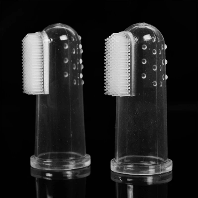 Brosse à dents très douce pour animaux de compagnie, outil de nettoyage des dents pour chiens et chats, pour la mauvaise haleine Brosse à dents très douce pour animaux de compagnie, outil de nettoyage des dents pour chiens et chats, pour la mauvaise haleine