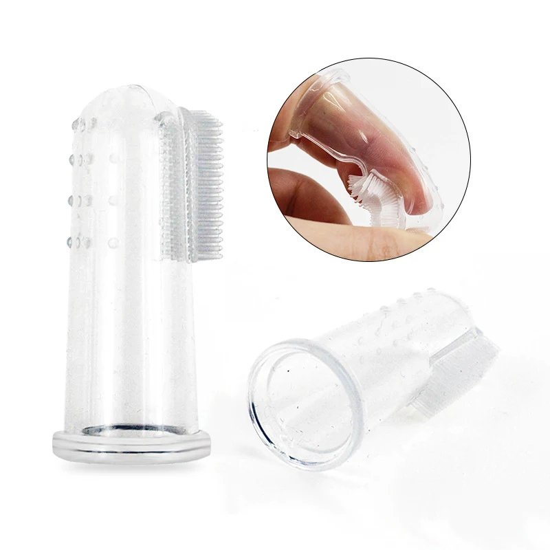 Brosse à dents très douce pour animaux de compagnie, outil de nettoyage des dents pour chiens et chats, pour la mauvaise haleine Brosse à dents très douce pour animaux de compagnie, outil de nettoyage des dents pour chiens et chats, pour la mauvaise haleine