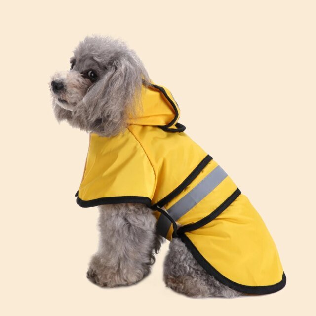 Imperméable imperméable pour grand chien | vêtements réglables pour animaux de compagnie｜poncho