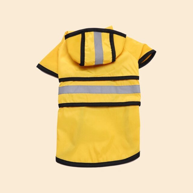 Imperméable imperméable pour grand chien | vêtements réglables pour animaux de compagnie｜poncho – Image 5