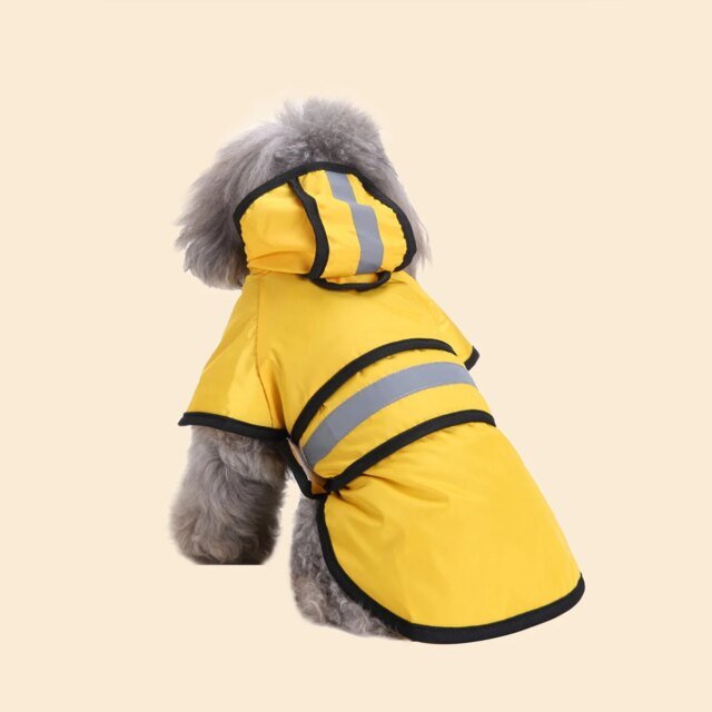 Imperméable imperméable pour grand chien | vêtements réglables pour animaux de compagnie｜poncho – Image 2