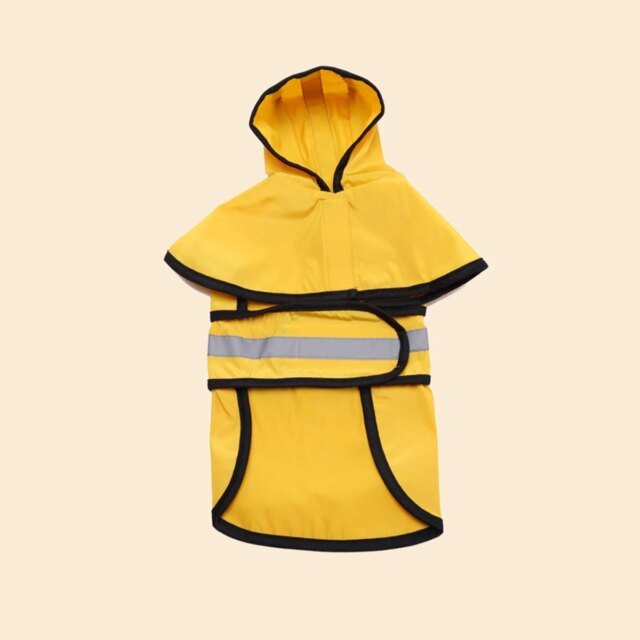 Imperméable imperméable pour grand chien | vêtements réglables pour animaux de compagnie｜poncho – Image 6