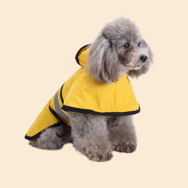 Imperméable imperméable pour grand chien | vêtements réglables pour animaux de compagnie｜poncho – Image 3