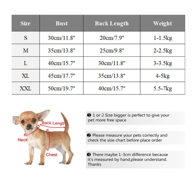 Veste d'hiver perforée pour petits chiens | manteau pour chien de compagnie | vêtements pour chiens | costume pour chiens – Image 6
