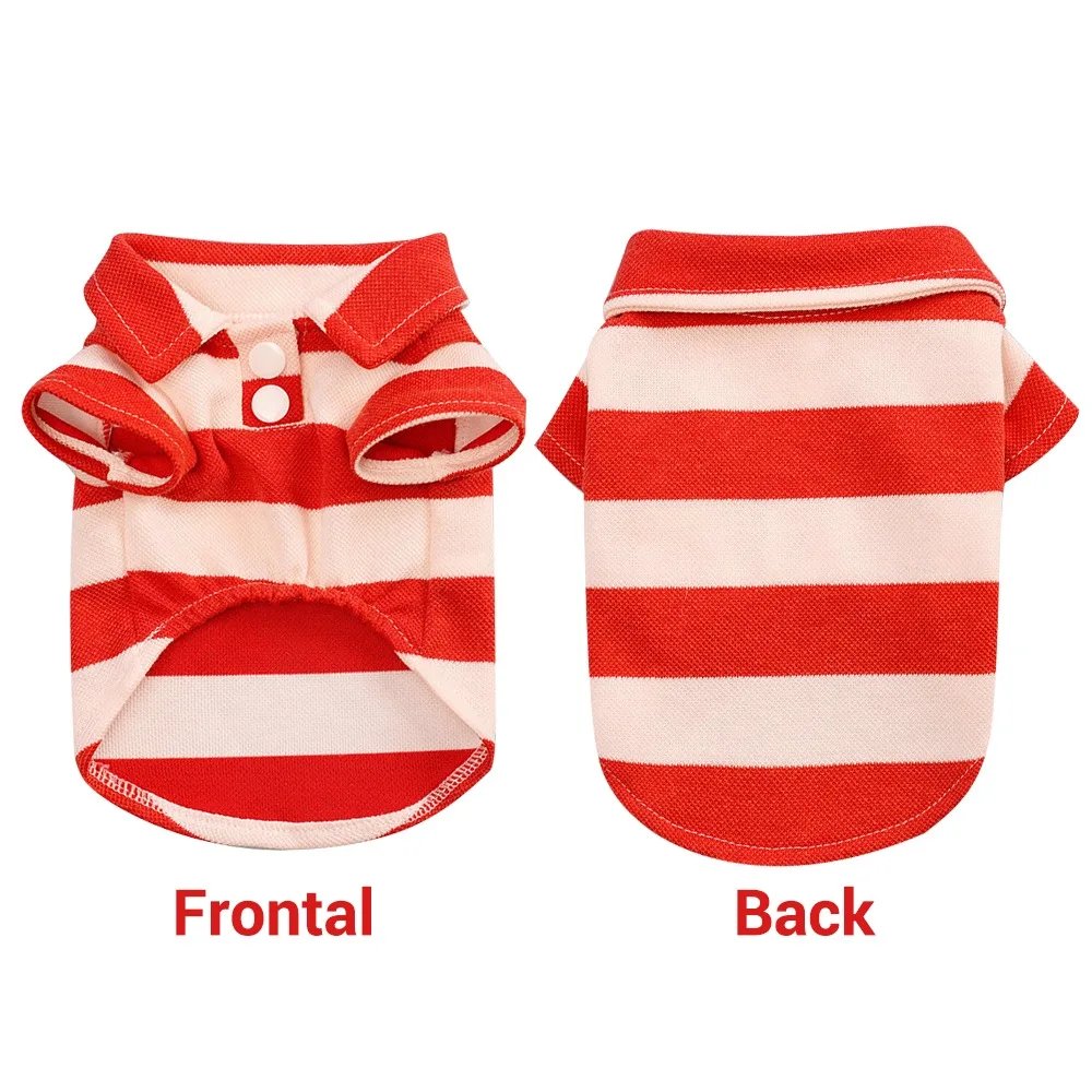 Chemise d'été pour chien de compagnie, vêtements décontractés pour petits et grands chiens, T-shirt pour chats, Chihuahua, PDPCostumes, chemises Yorkshire