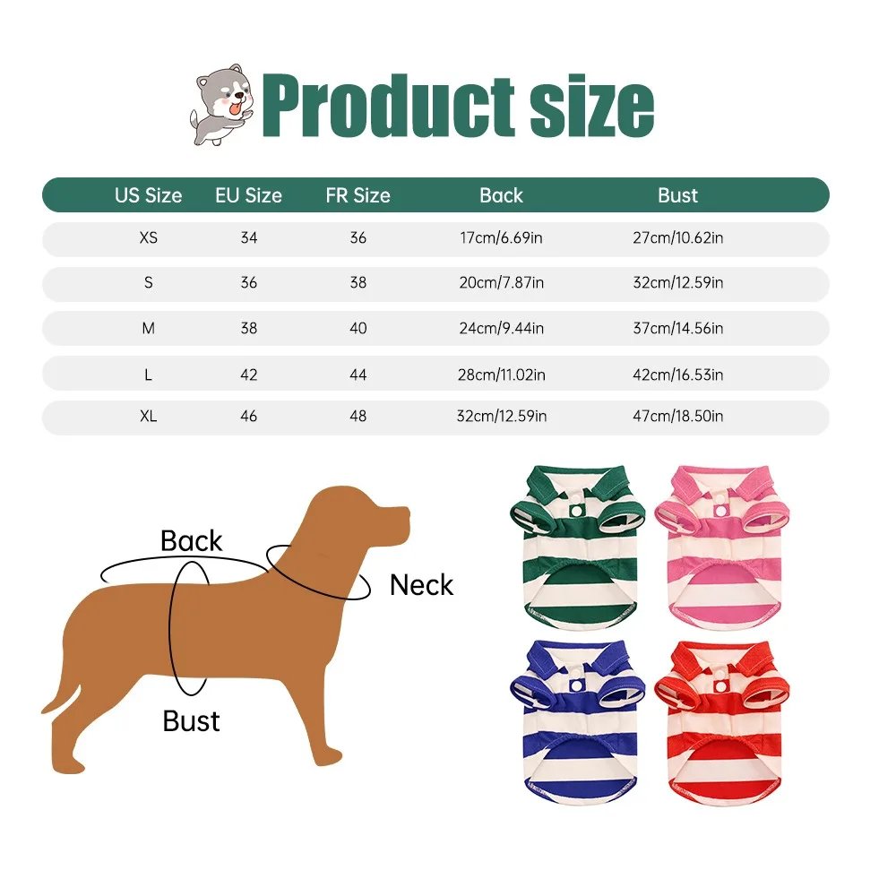 Chemise d'été pour chien de compagnie, vêtements décontractés pour petits et grands chiens, T-shirt pour chats, Chihuahua, PDPCostumes, chemises Yorkshire