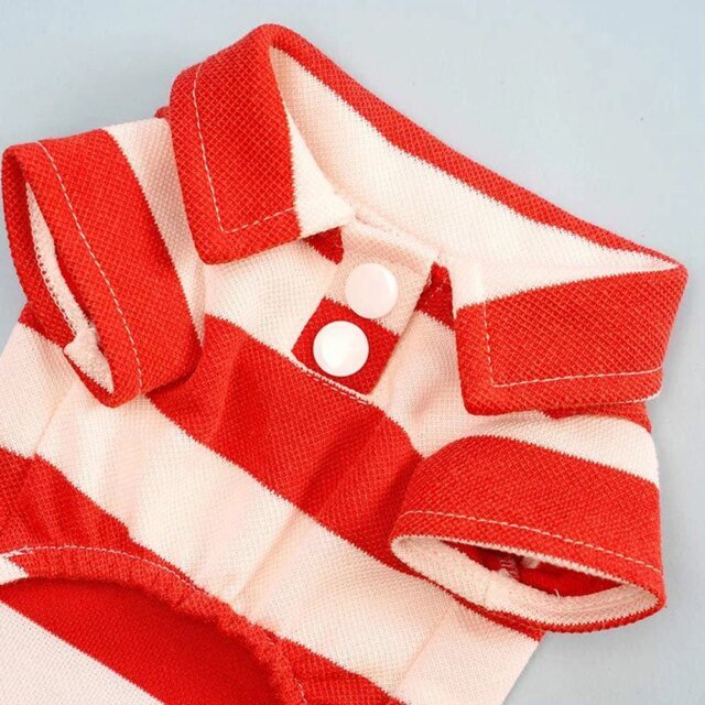Chemise d'été pour chien de compagnie | vêtements décontractés pour petits et grands chiens  | T-shirt pour chats – Image 3