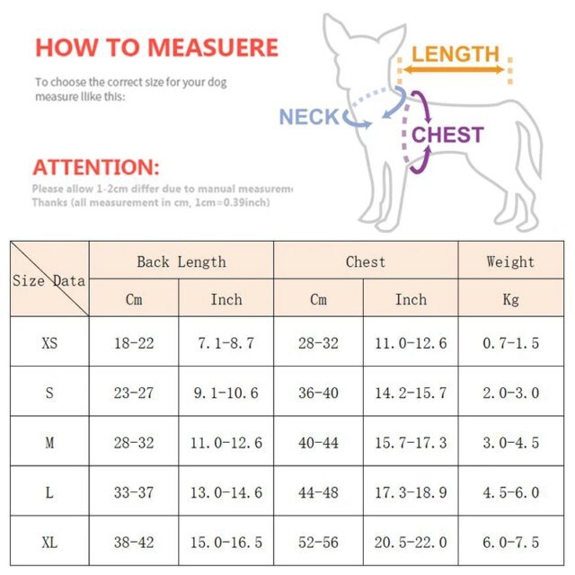 Pull à capuche pour chiens | vêtements chauds pour petits chiens – Image 5
