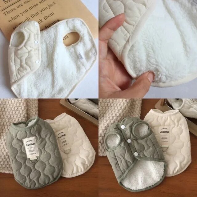 Veste en coton pour chiens | vêtements pour chiens | costume pour animaux de compagnie, petits et moyens chiens, hiver – Image 3