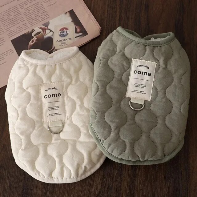 Veste en coton pour chiens | vêtements pour chiens | costume pour animaux de compagnie, petits et moyens chiens, hiver – Image 2