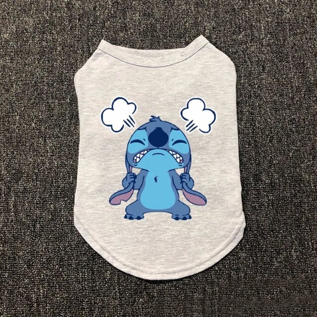 Vêtements en coton pour animaux de compagnie Disney Stitch | vêtements d'été pour chiens et chats – Image 3