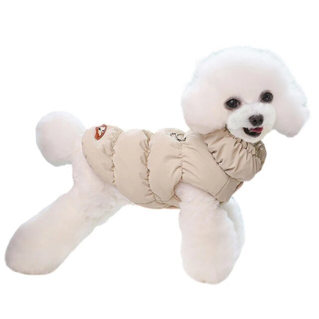 Vêtements rembourrés pour chiots et chats | veste chaude pour petits chiens | manteau – Image 3