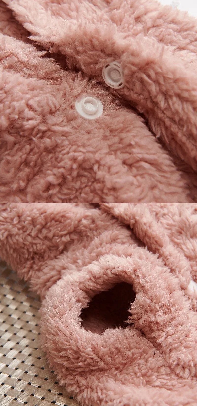 Sweat à capuche d'hiver Smile Dog pour animaux de compagnie, vêtements pour chiens, manteau, veste douce, vêtements pour bouledogue français, PDPP