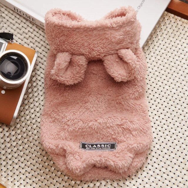 Sweat à capuche d'hiver pour animaux de compagnie｜vêtements pour chiens｜manteau｜veste douc – Image 3