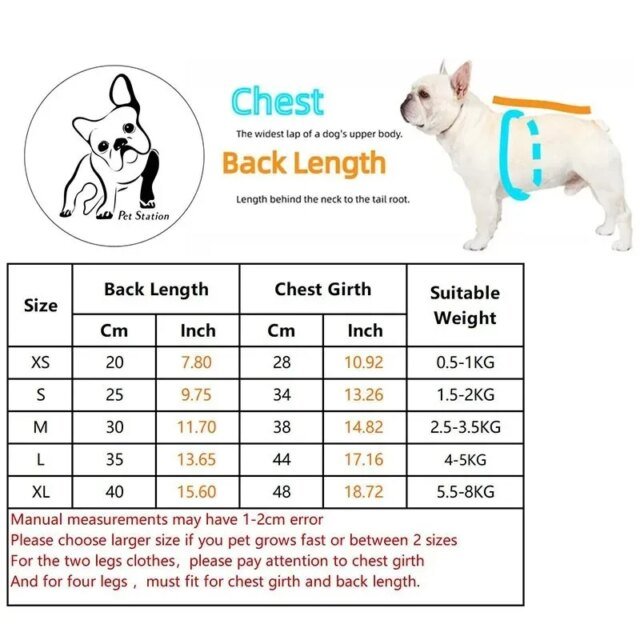 Gilets monochromes classiques pour chiens | vêtements chauds pour chiens | vestes pour chiens – Image 6