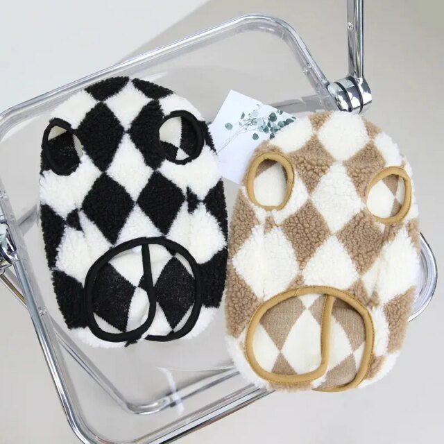Combinaisons à carreaux pour chiens | vêtements doux pour chiens | vêtements pour chiens | combinaison de costume – Image 4