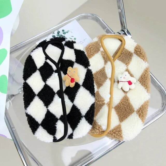 Combinaisons à carreaux pour chiens | vêtements doux pour chiens | vêtements pour chiens | combinaison de costume – Image 2