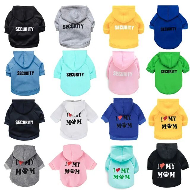 Vêtements pour animaux de compagnie | sweats à capuche pour chats | tenue chaude pour animaux de compagnie | costume pour chiens et chats – Image 2
