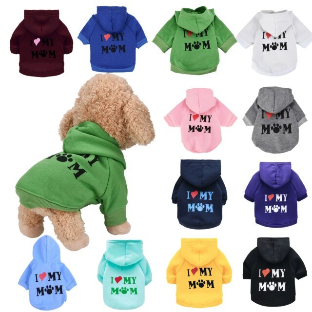 Vêtements pour animaux de compagnie | sweats à capuche pour chats | tenue chaude pour animaux de compagnie | costume pour chiens et chats