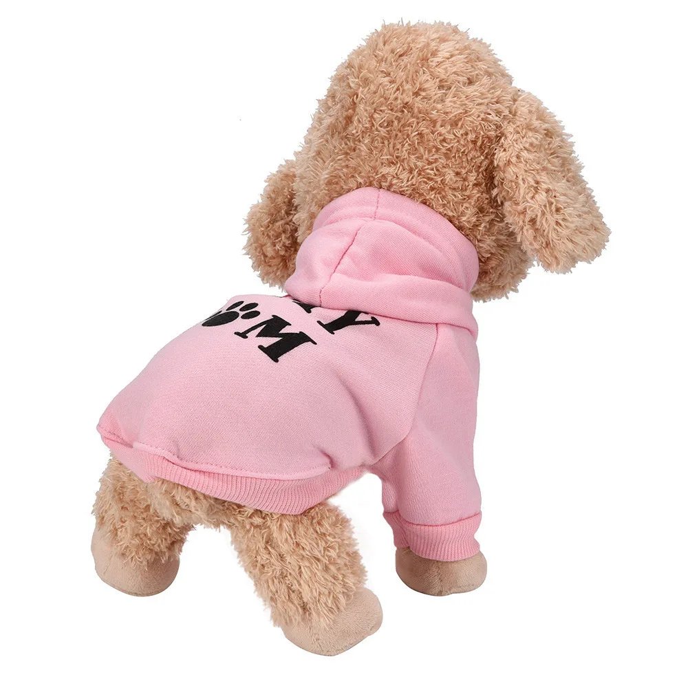 Vêtements de sécurité pour animaux de compagnie, veste combinée pour chat, sweats à capuche pour chats, tenue chaude pour animaux de compagnie, costume pour petits chiens, lapin