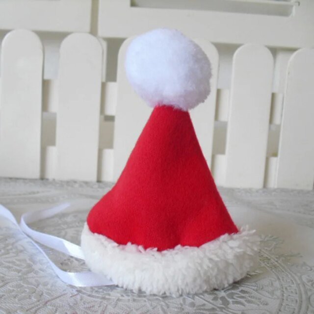 Costumes drôles de père Noël pour animaux de compagnie | vêtements de Noël | tenues de chats et chiens – Image 4